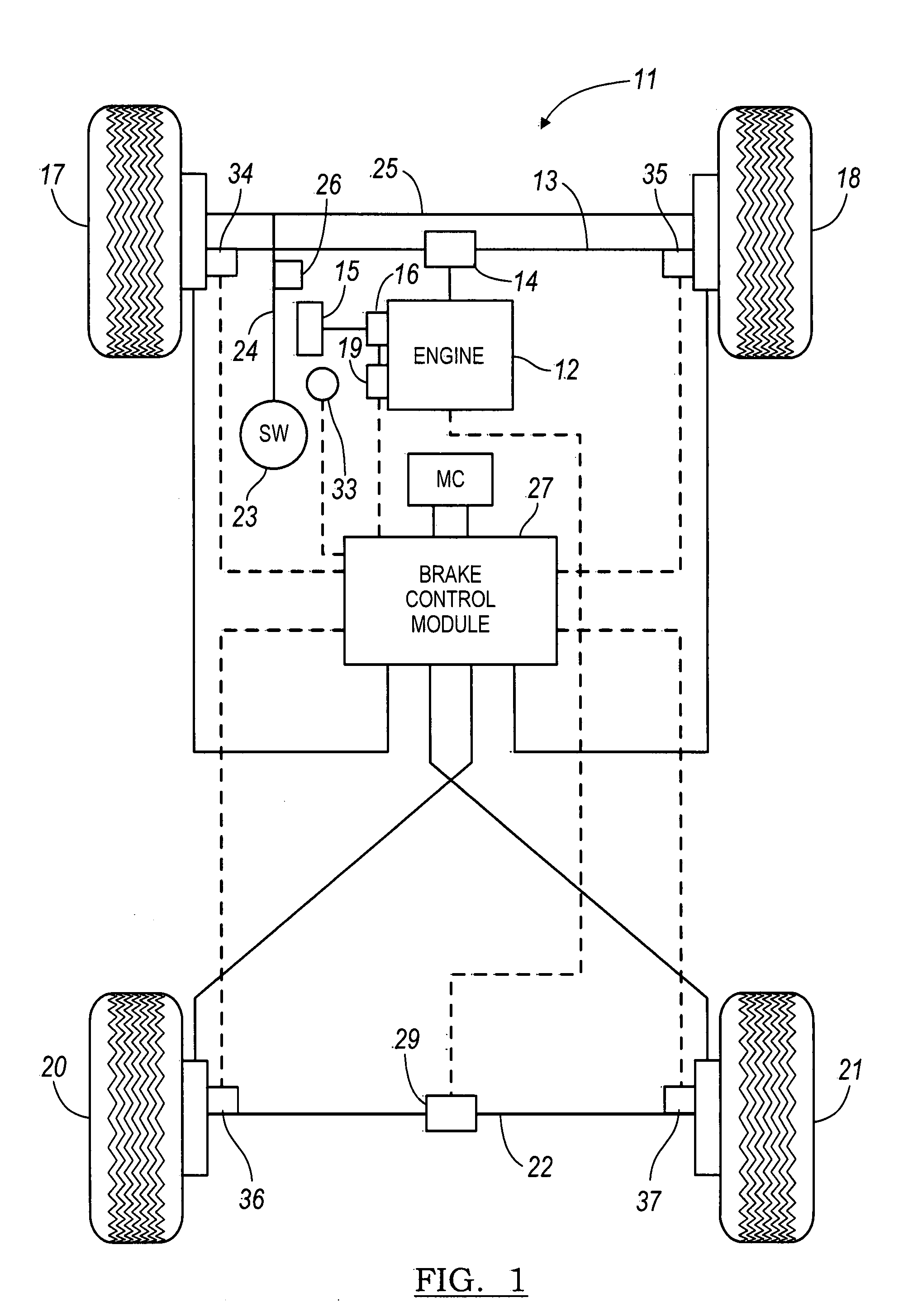 Constant speed control system