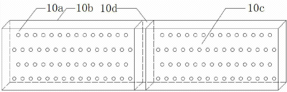 Air source phase-change energy-storing floor air supply air-conditioning system and energy-storing and energy-releasing method thereof