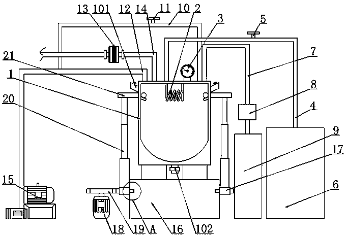 Light hydrocarbon fuel gas supply system