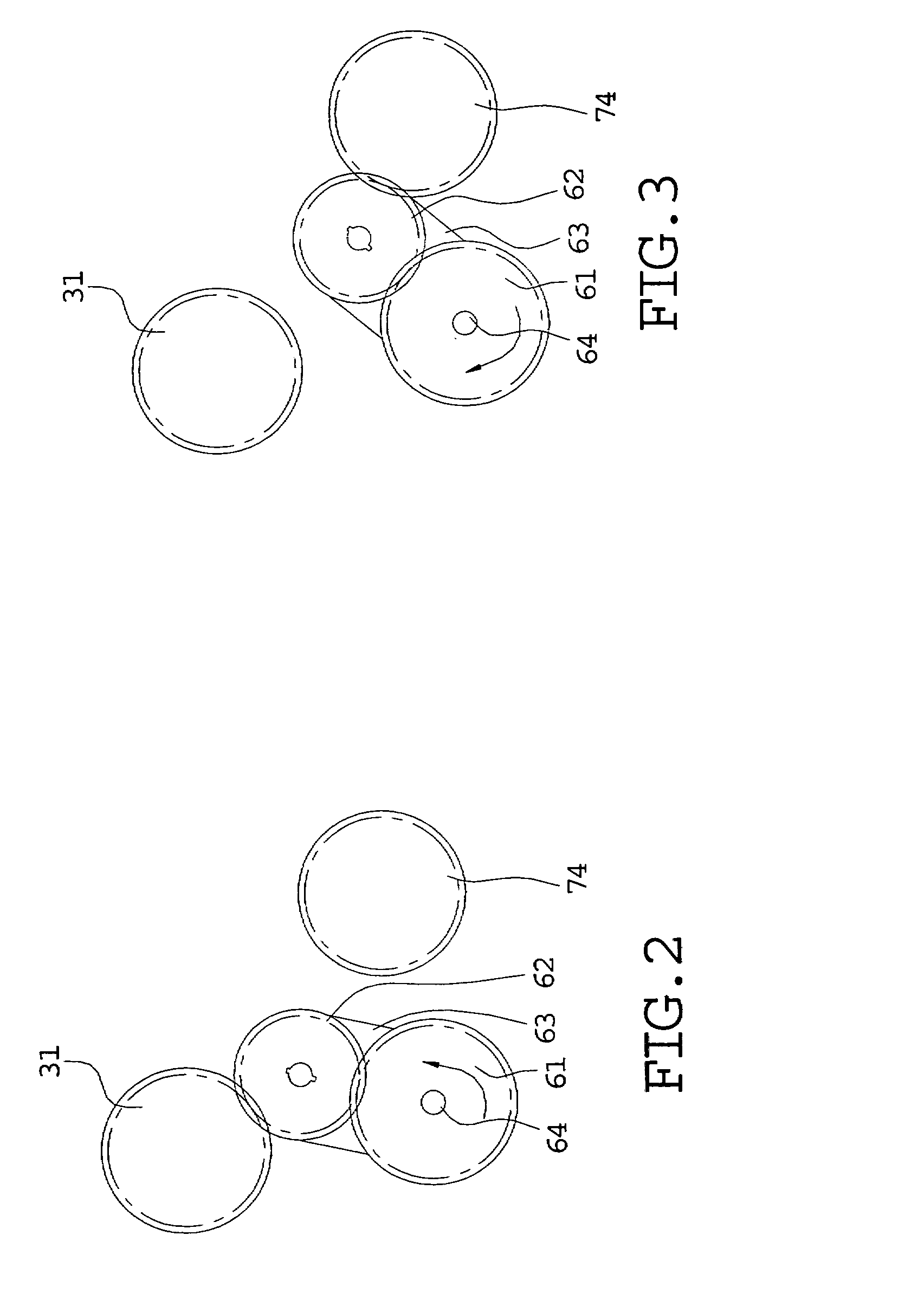 Control system for driving a motor to perform a plurality of actions