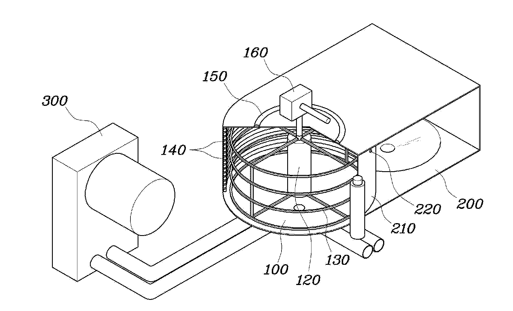 Apparatus and method for on-board production of fuel for a fuel cell car