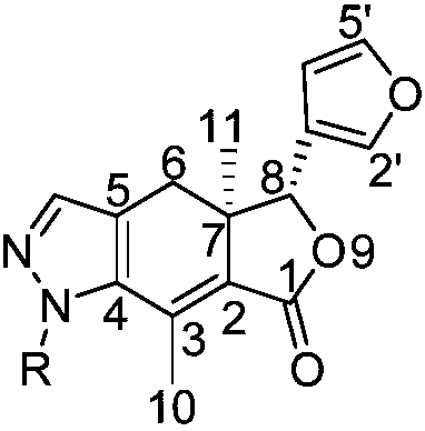 N-(substituted phenyl) pyrazolo arketone derivatives, preparation method and application thereof