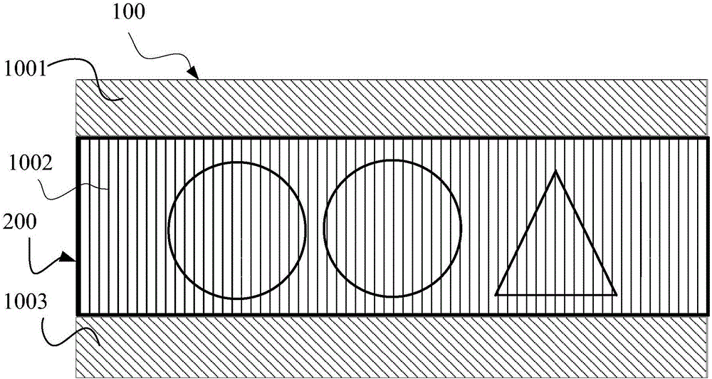 Image output method and projection device