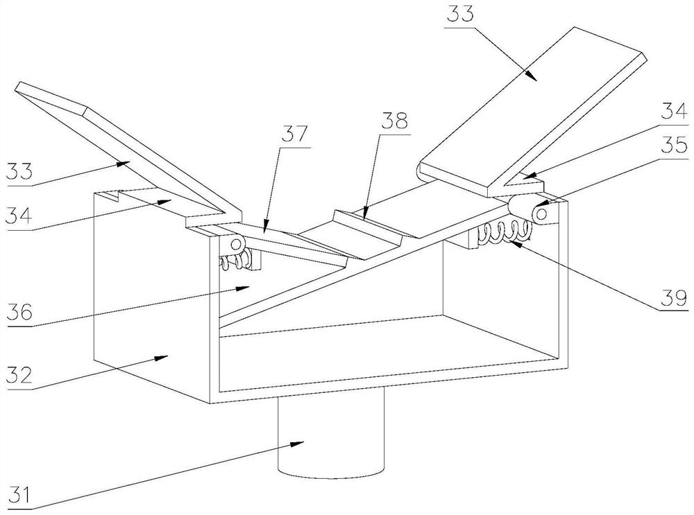 Cable lifting device for electric power overhaul