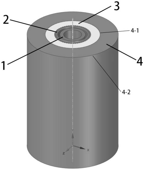 Preparation method of high-quality explosive composite tube