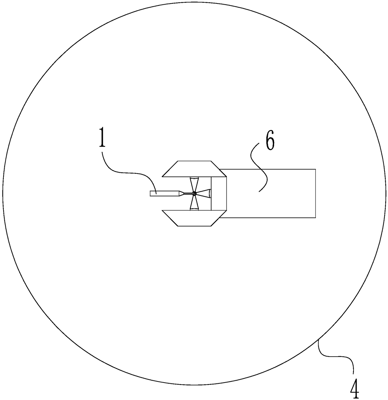Collimating method of physical diagnosis equipment based on reflection tracking sphere targets