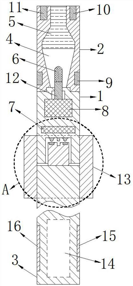 LED teaching director for multimedia classroom based on multi-dimensional sensing and system thereof