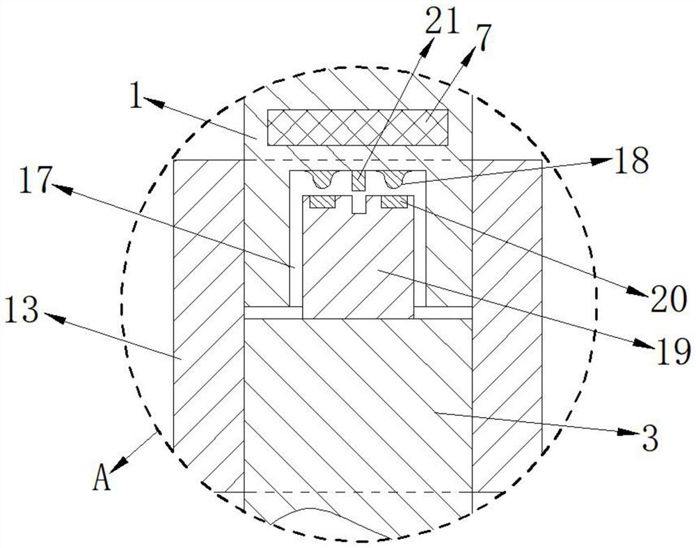 LED teaching director for multimedia classroom based on multi-dimensional sensing and system thereof