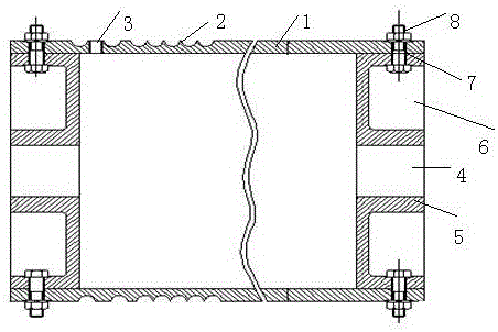 Improvement method for hydraulic lifter for building and reel structure