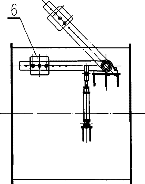 Automatic cleaning technique of dust collection tube of dust removing system