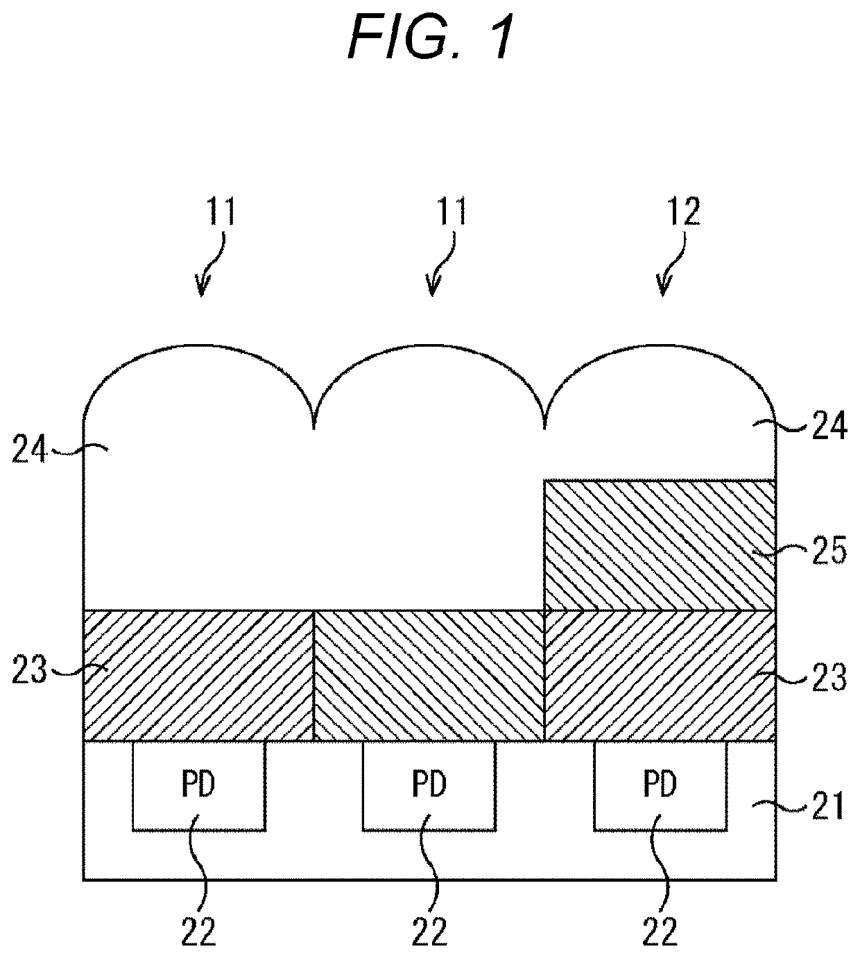 Solid-state imaging apparatus, method for manufacturing the same, and electronic device
