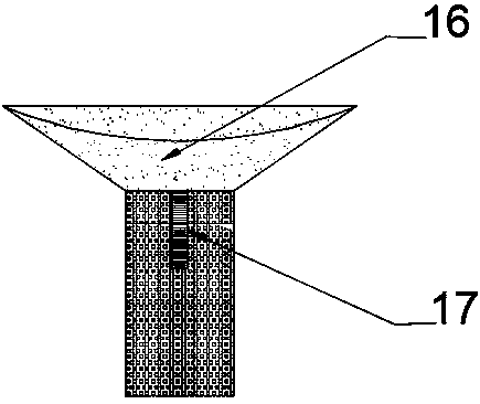 Power device mounting and fixing device convenient to mount and demount