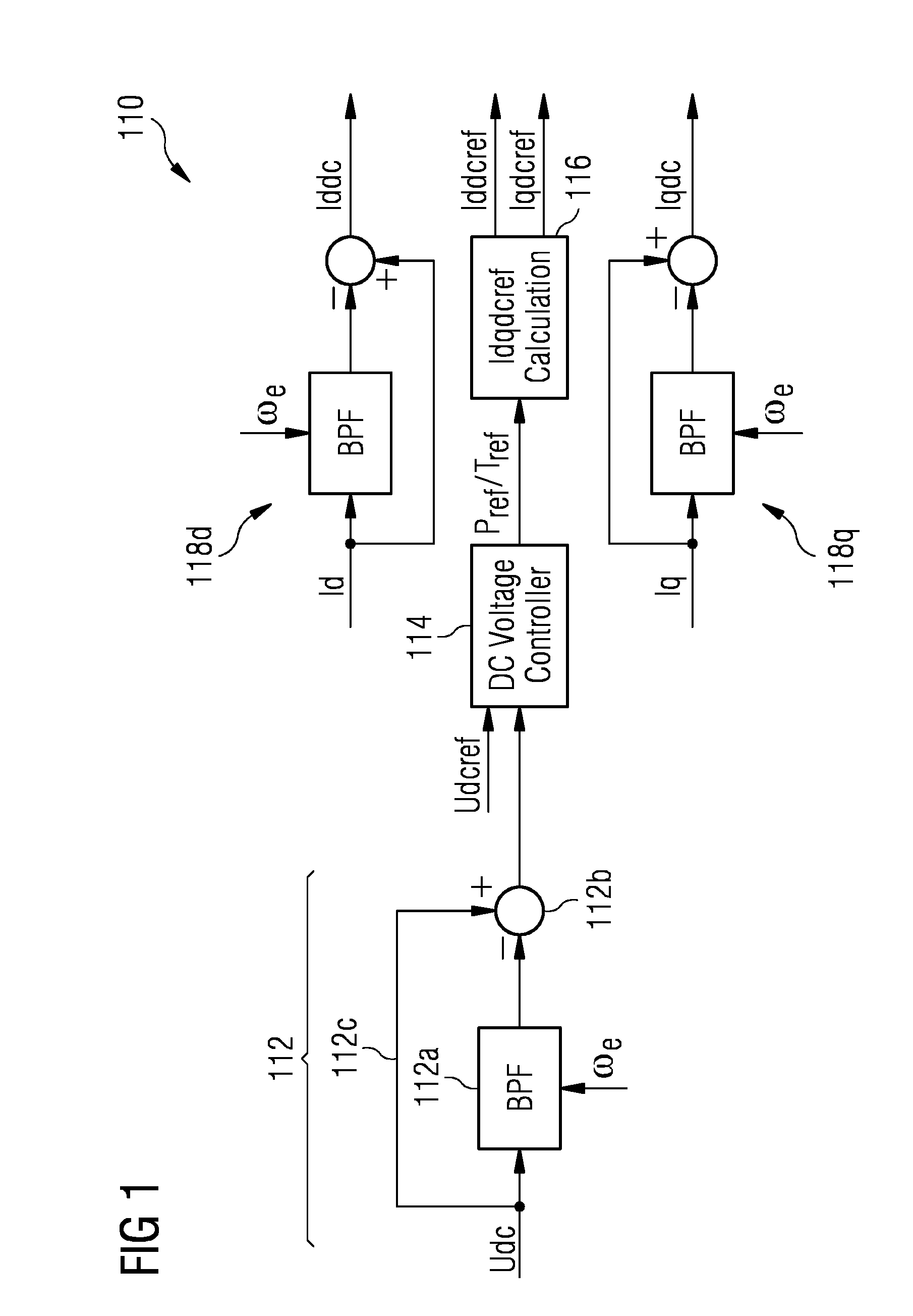 Reduction of noise and vibrations of an electromechanical transducer by using a modified stator coil drive signal comprising harmonic components