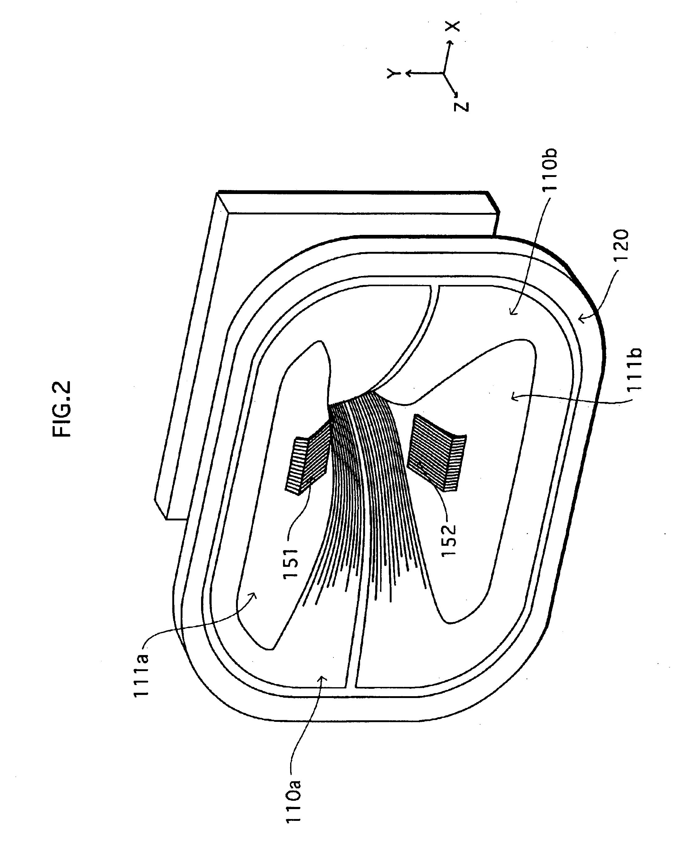 Color picture tube device having improved horizontal convergence