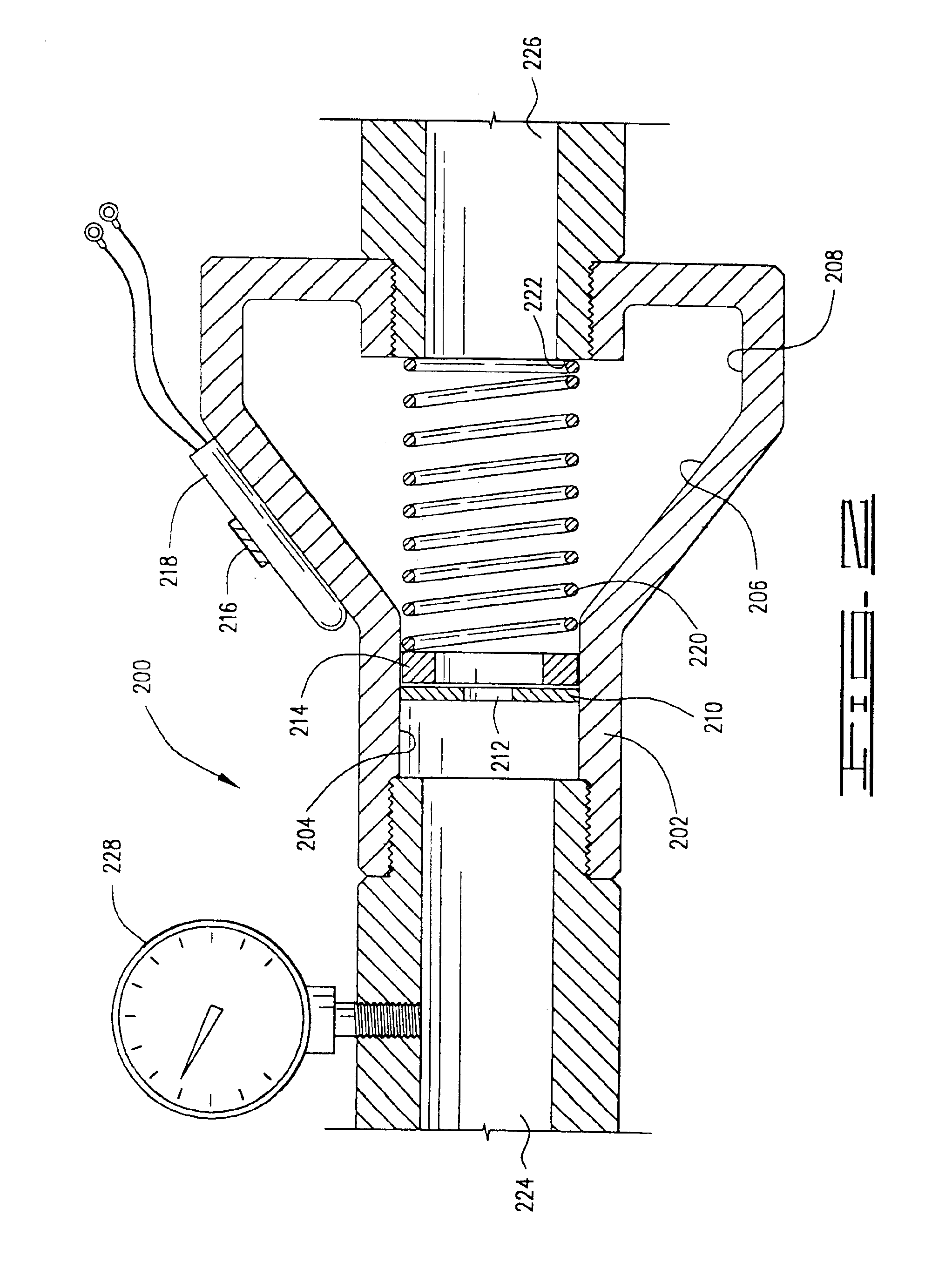 Apparatus for flow detection, measurement and control and method for use of same