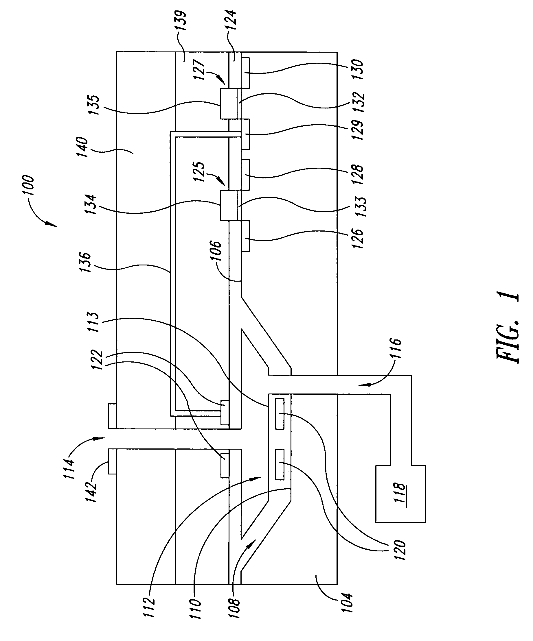 Heating system and method for microfluidic and micromechanical applications