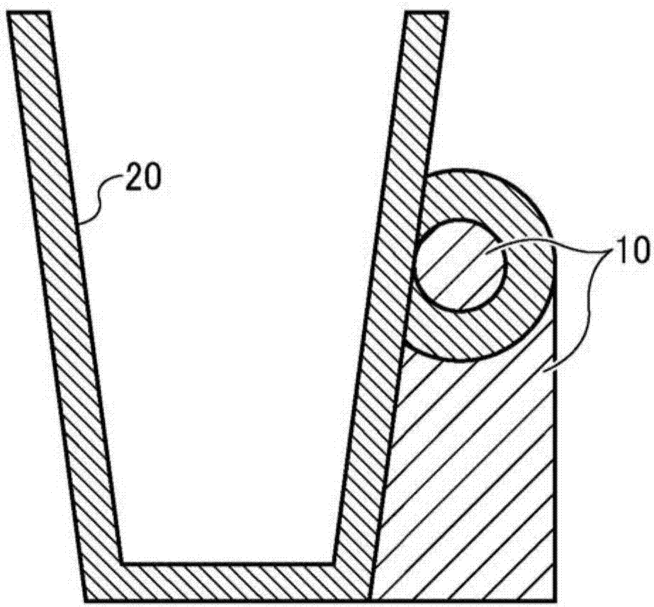 Solid freeform fabrication material, solid freeform fabrication material set, method of manufacturing solid freeform fabrication object, and device for manufacturing solid freeform fabrication object