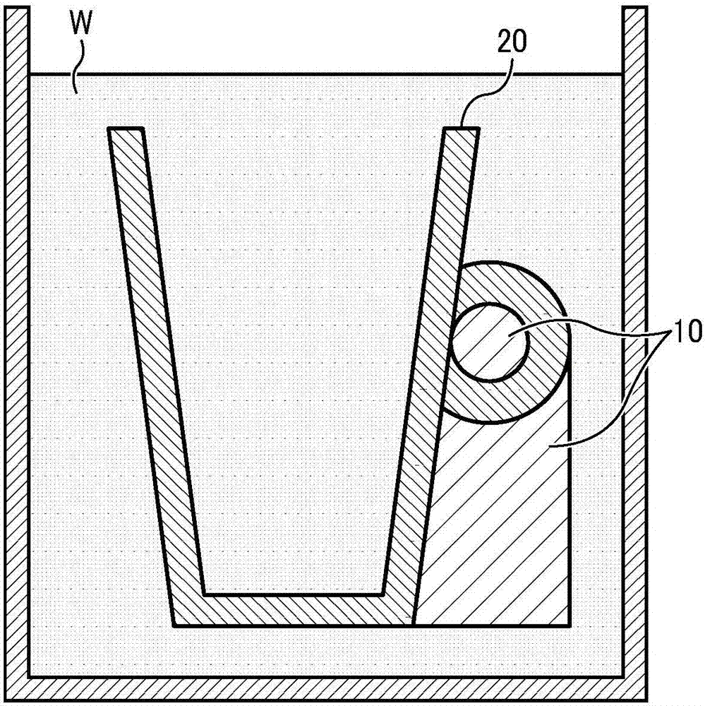 Solid freeform fabrication material, solid freeform fabrication material set, method of manufacturing solid freeform fabrication object, and device for manufacturing solid freeform fabrication object