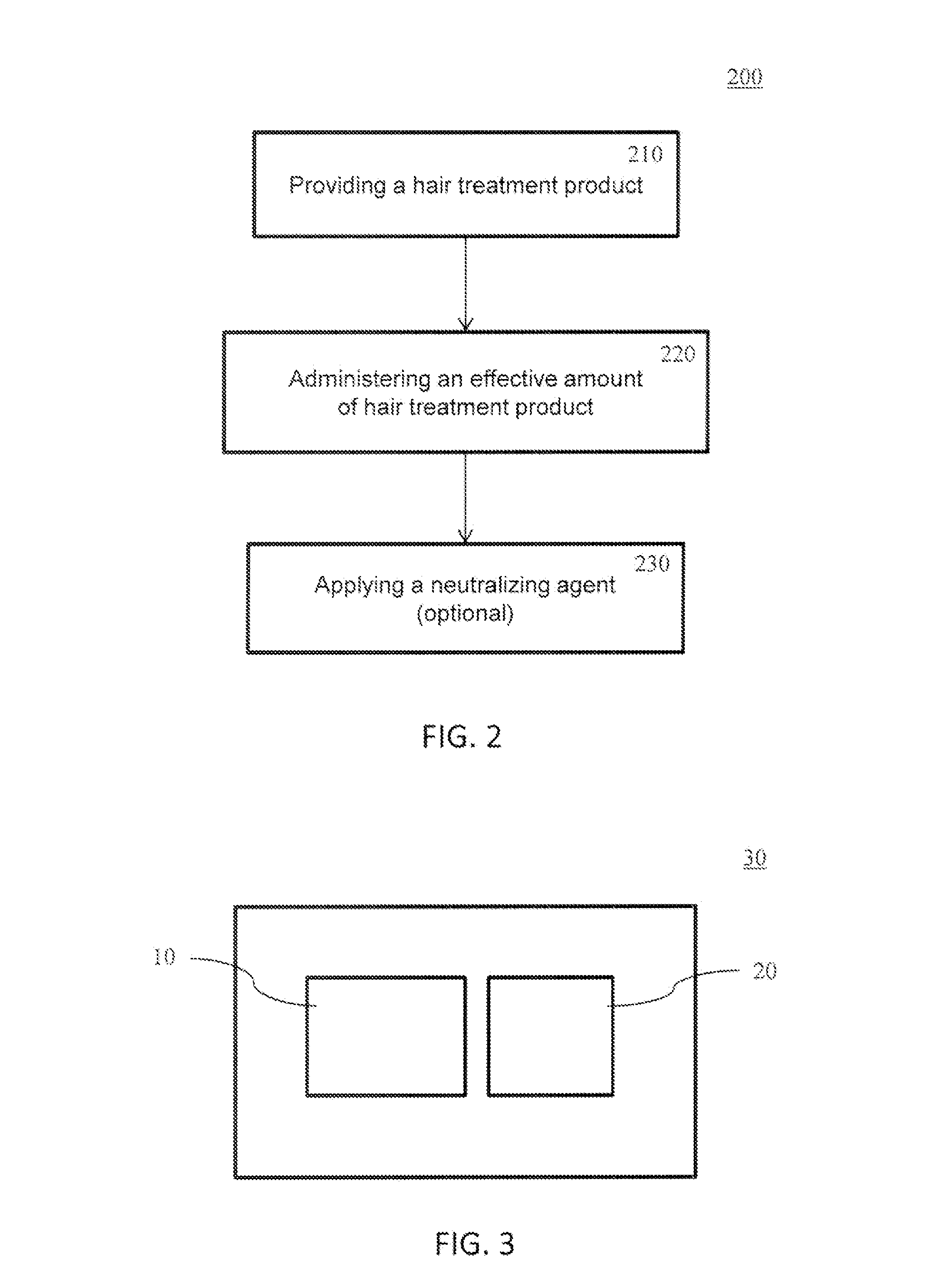 Composition and method for gray hair treatment