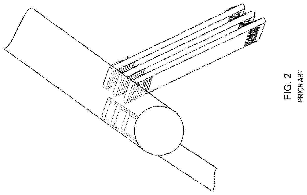 Advanced large scale field-erected air cooled industrial steam condenser