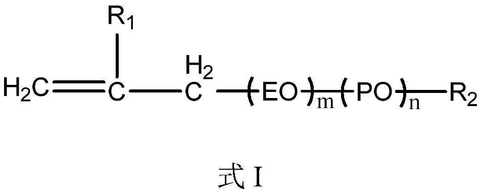 A kind of preparation method of liquid polycarboxylate water reducer