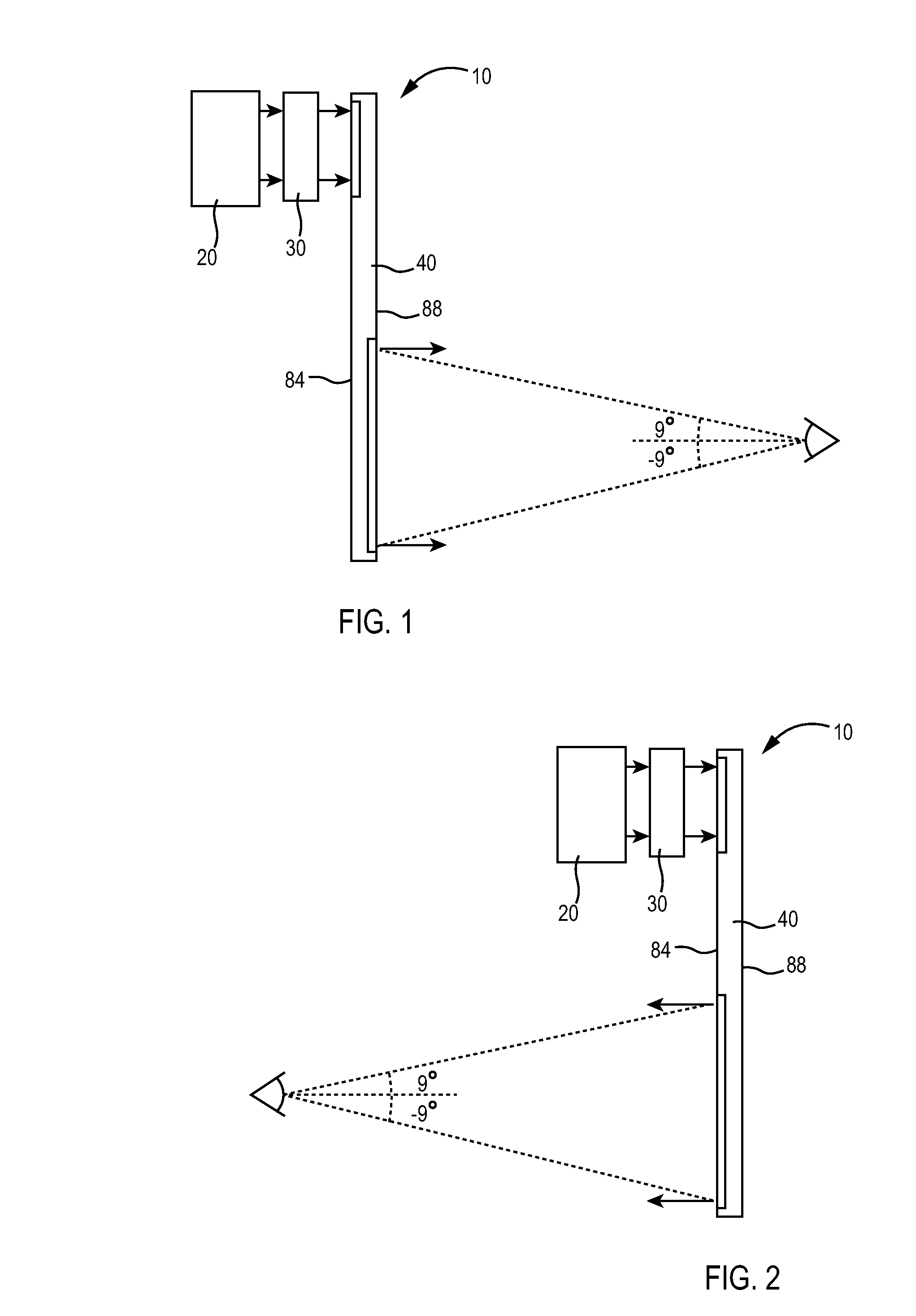 System for and method of catadioptric collimation in a compact head up display (HUD)