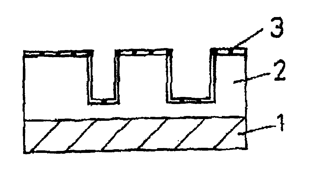 Method for the formation of copper wiring films