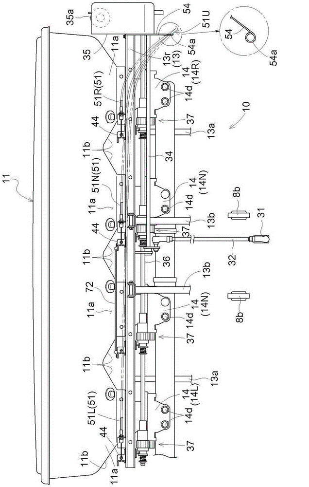 Riding rice transplanter or paddy field operation machine