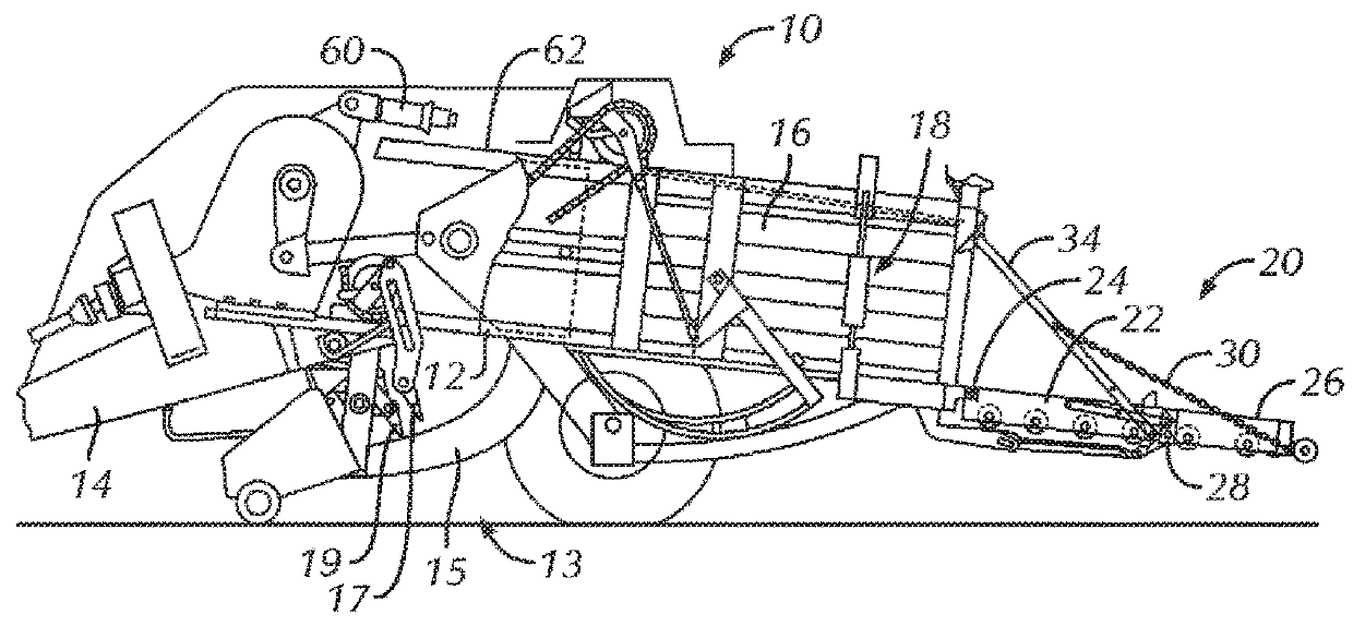 Multi-mode control system for rectangular baler and related method