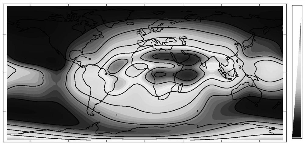 An ionospheric tomography method based on vertical survey data constraints