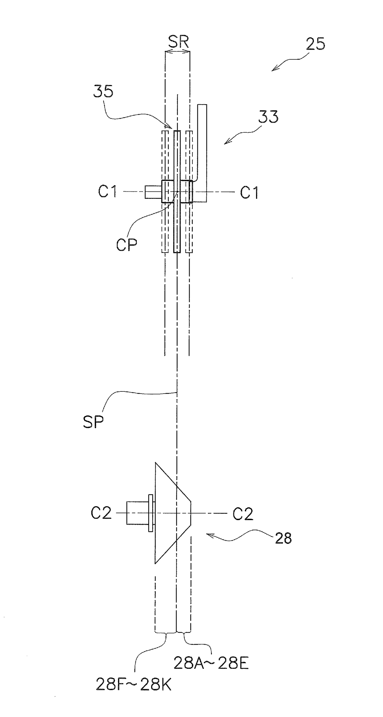 Bicycle driving system and a multiple rear sprocket assembly thereof