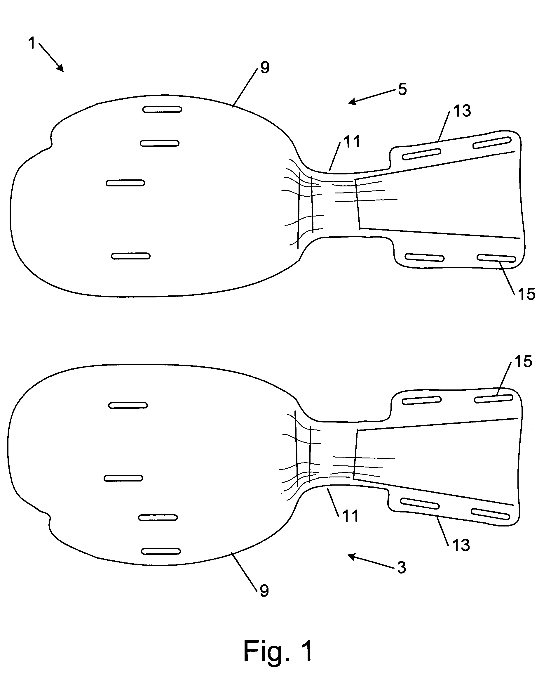 Aquatic propulsion device for swimmers