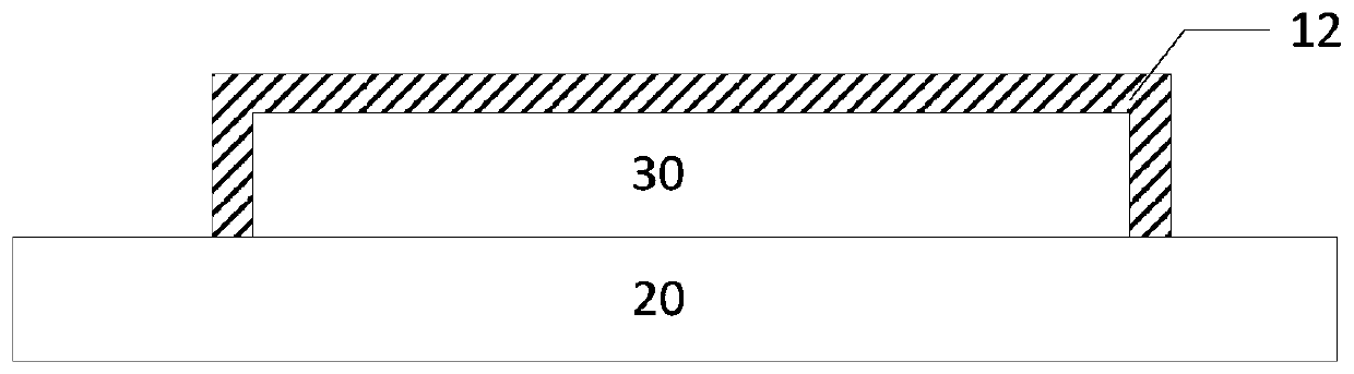 Thin film encapsulation structure, OLED (organic light emitting diode) display panel and manufacturing method thereof