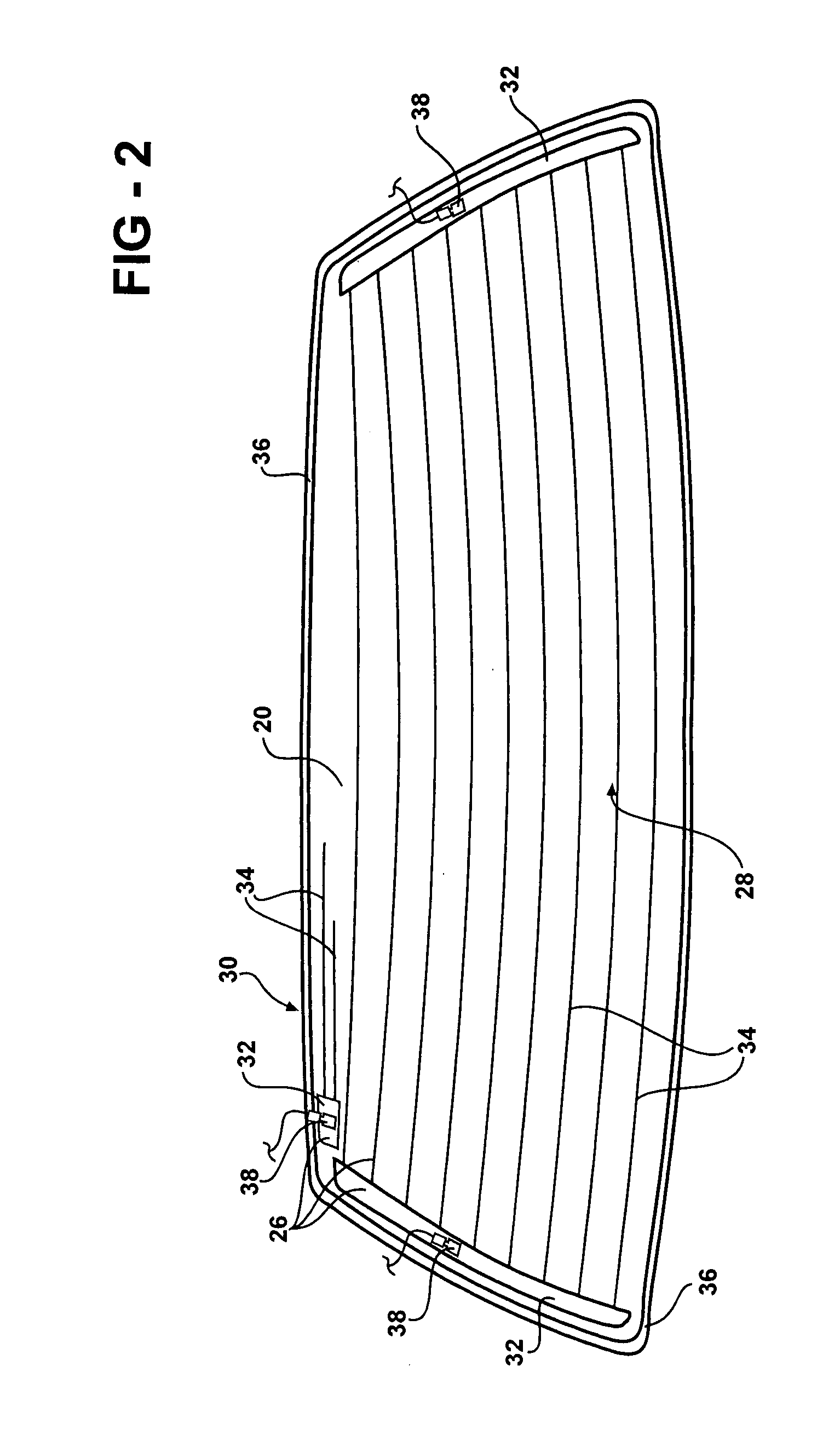 Window pane and a method of bonding a connector to the window pane