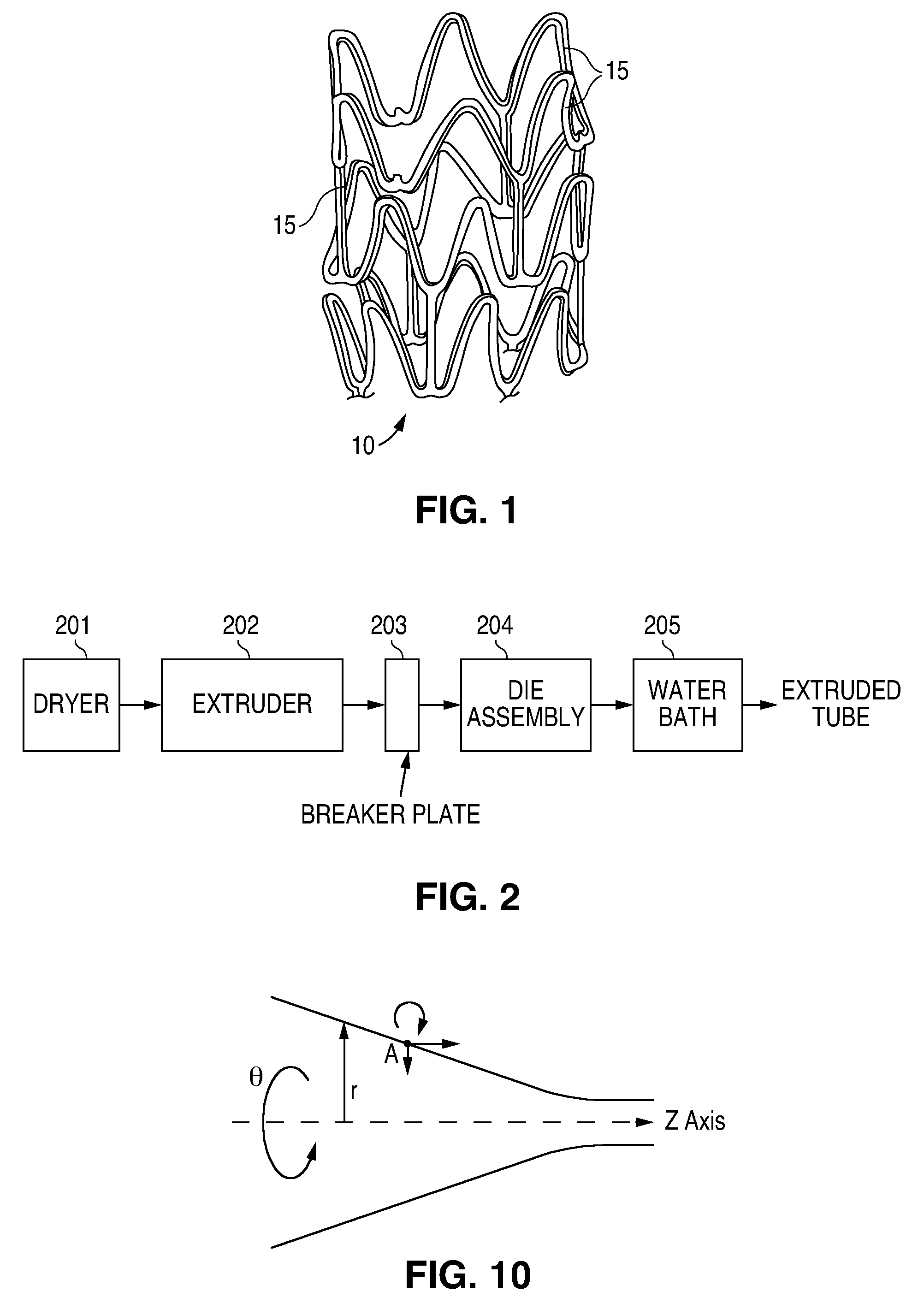 Method of fabricating a low crystallinity poly(L-lactide) tube