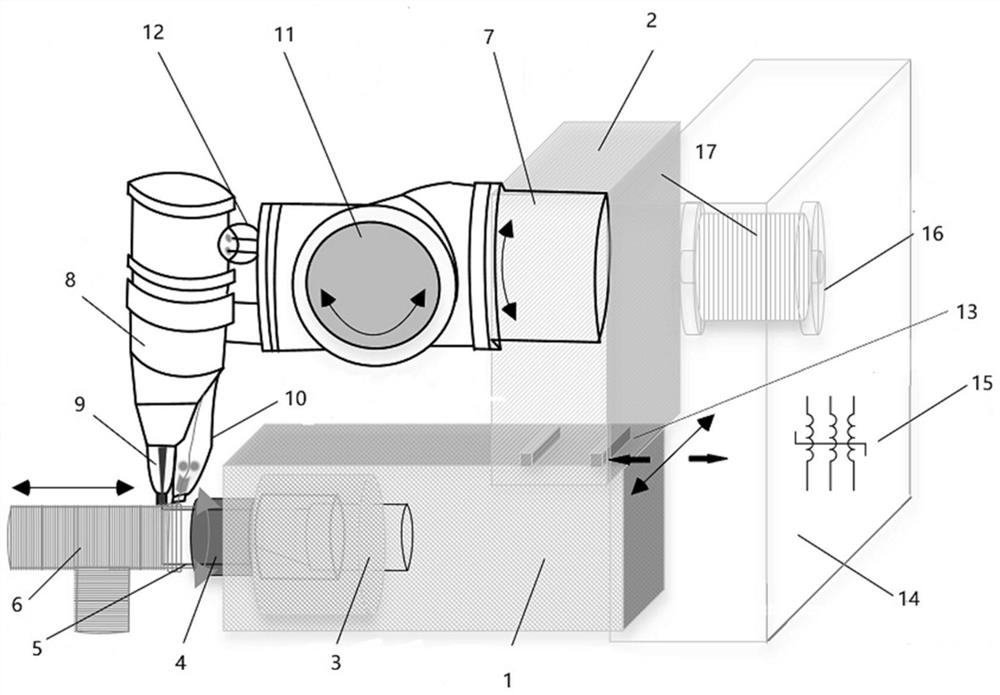 Metal additive manufacturing system and method