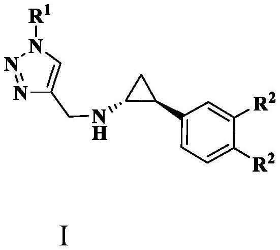 Containing aromatic ring/aromatic heterocycle-triazole-methylene-tcp derivative and its preparation method and application