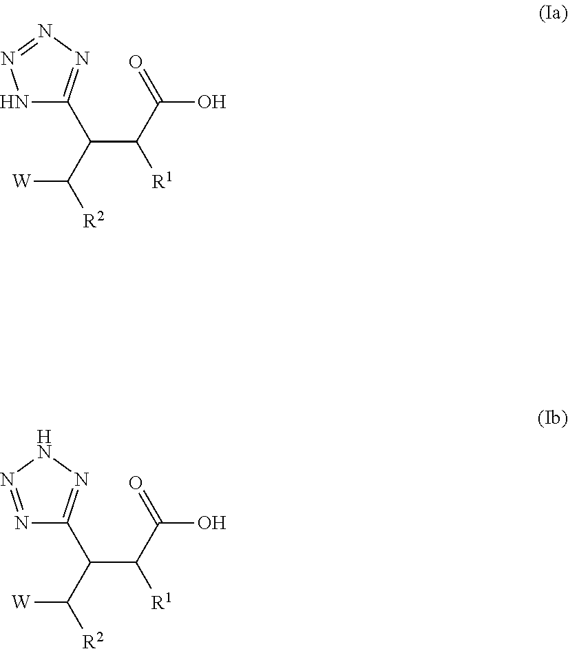 Beta-tetrazolyl-propionic acids as metallo-beta-lactamase inhibitors