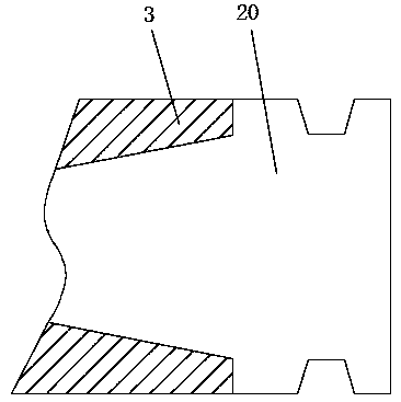 Adjustable locating interference tool shank and adjusting method thereof
