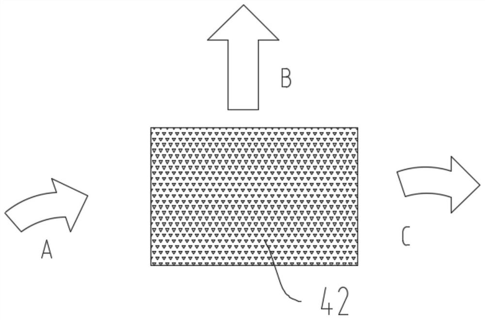 Fluid filter and filtering method