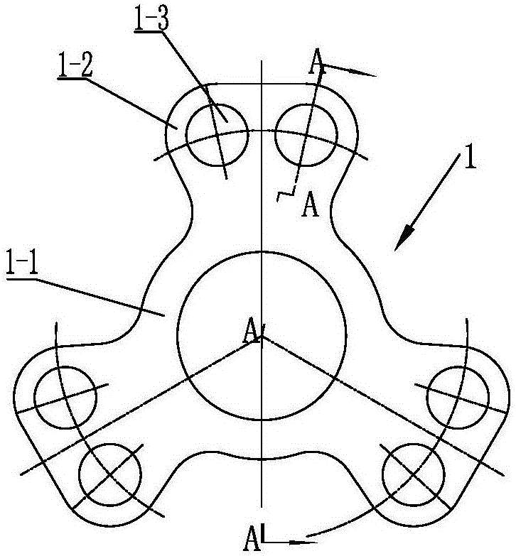 Method for forging workblank of transmission disc of locomotive