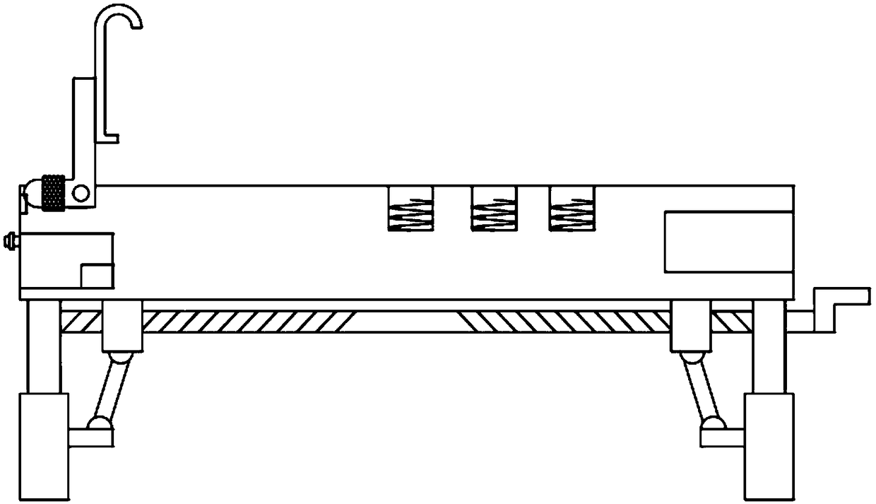 Household lifting tea table