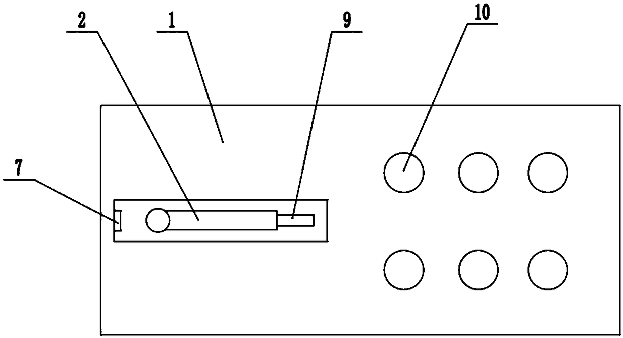 Household lifting tea table