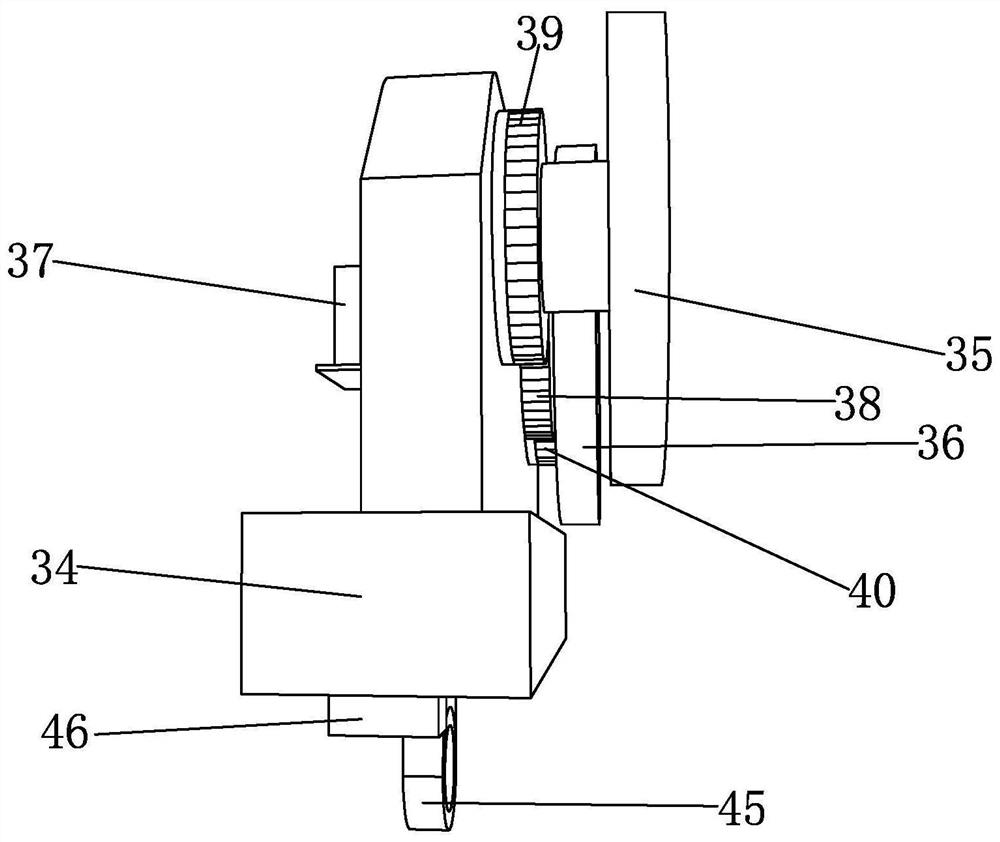 An automatic feeding device and feeding method for a centerless grinder