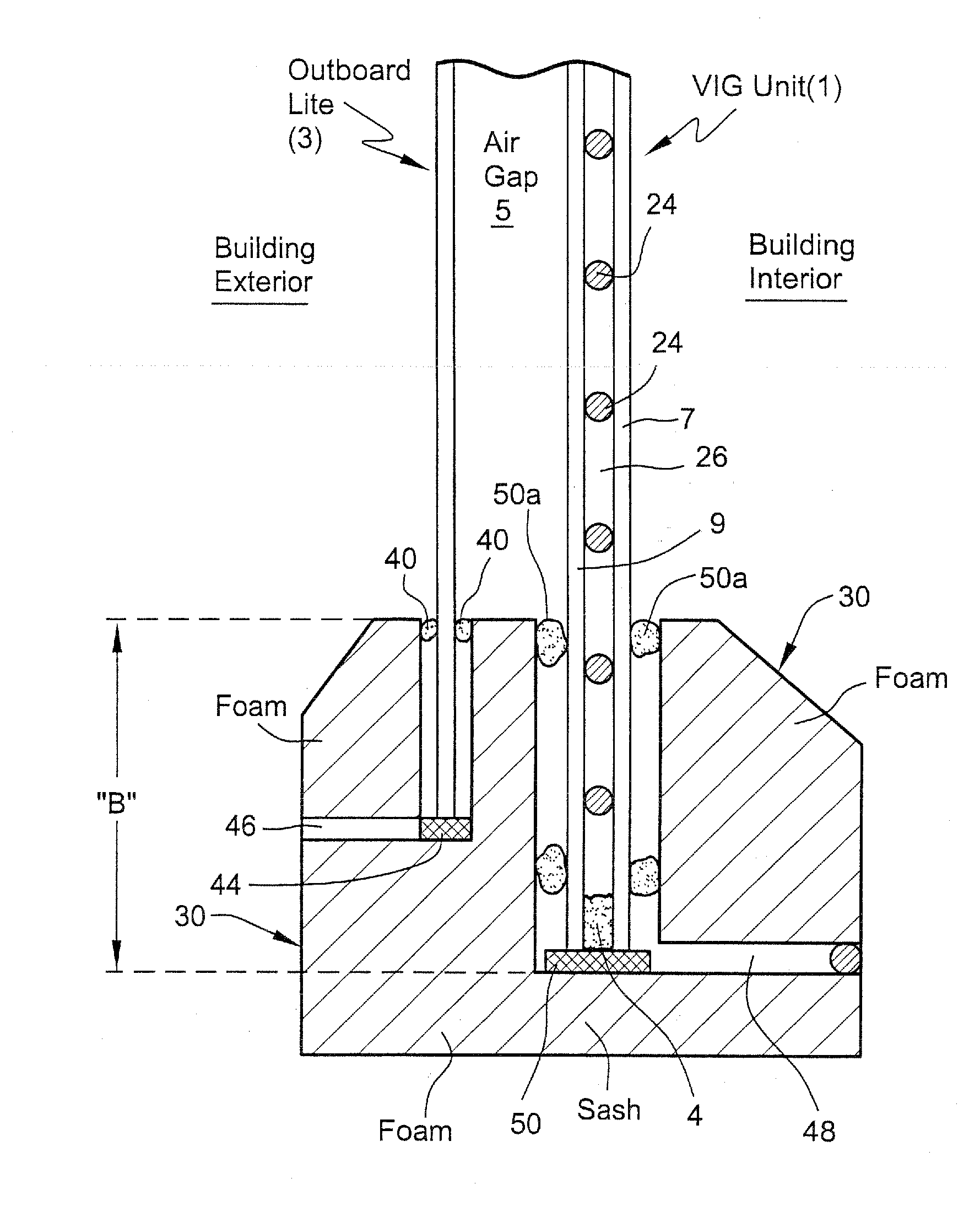 High r-value window unit