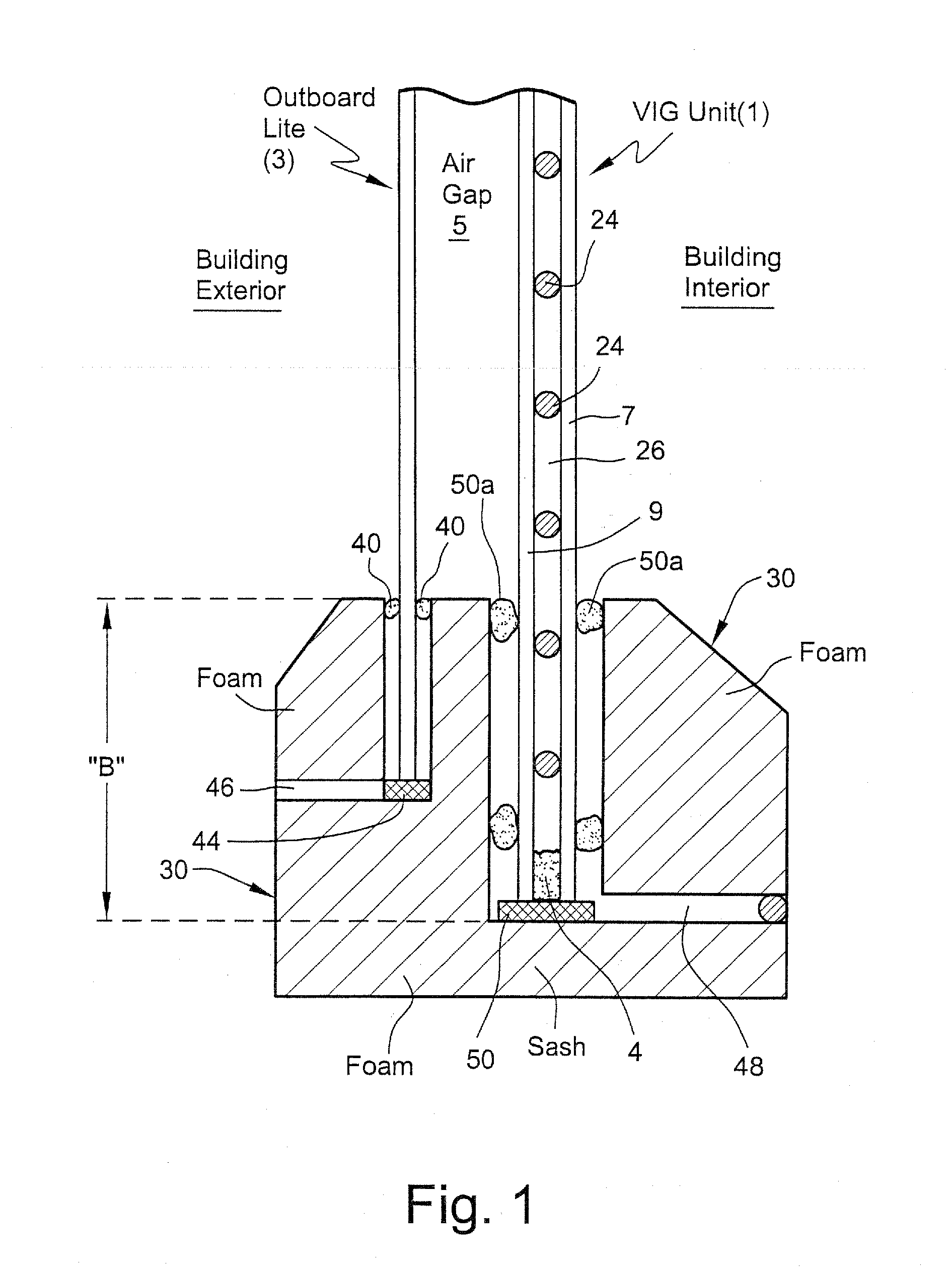 High r-value window unit