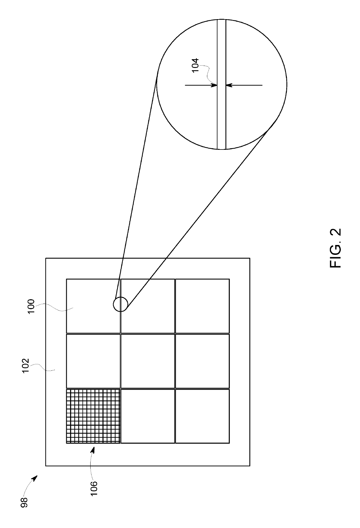 Radiation detector assembly