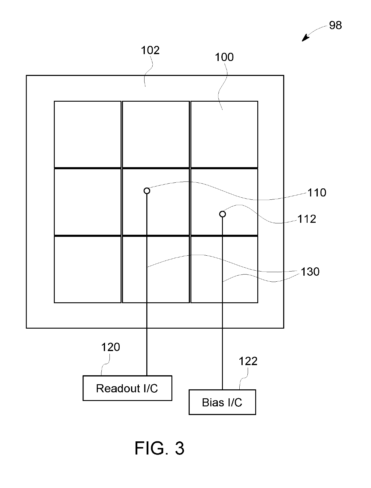 Radiation detector assembly