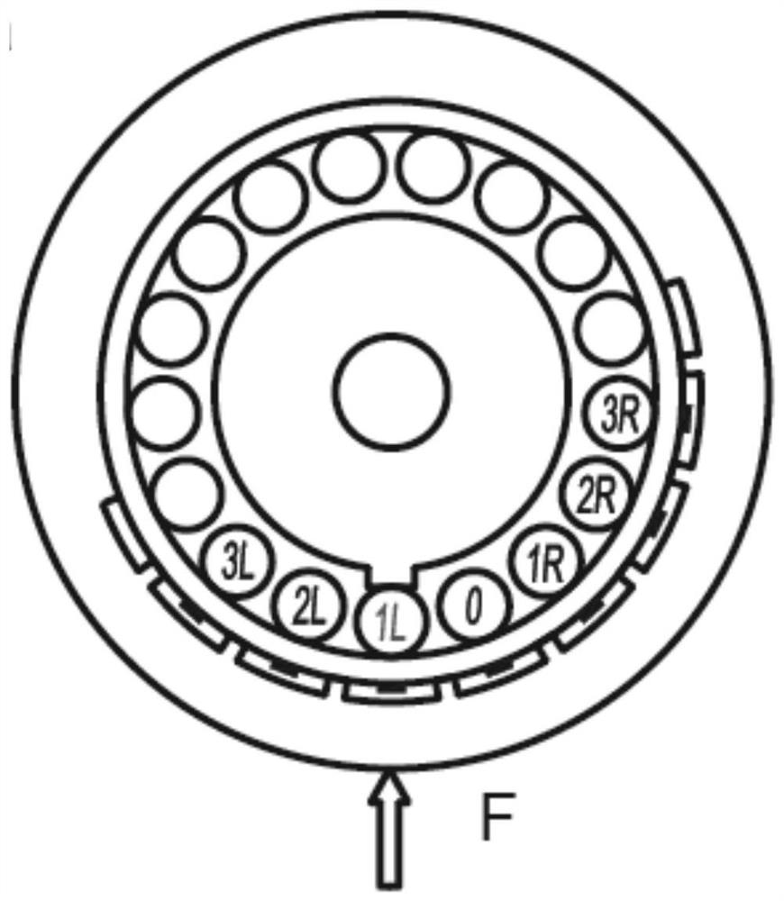 Testing method of internal radial clearance of bearing