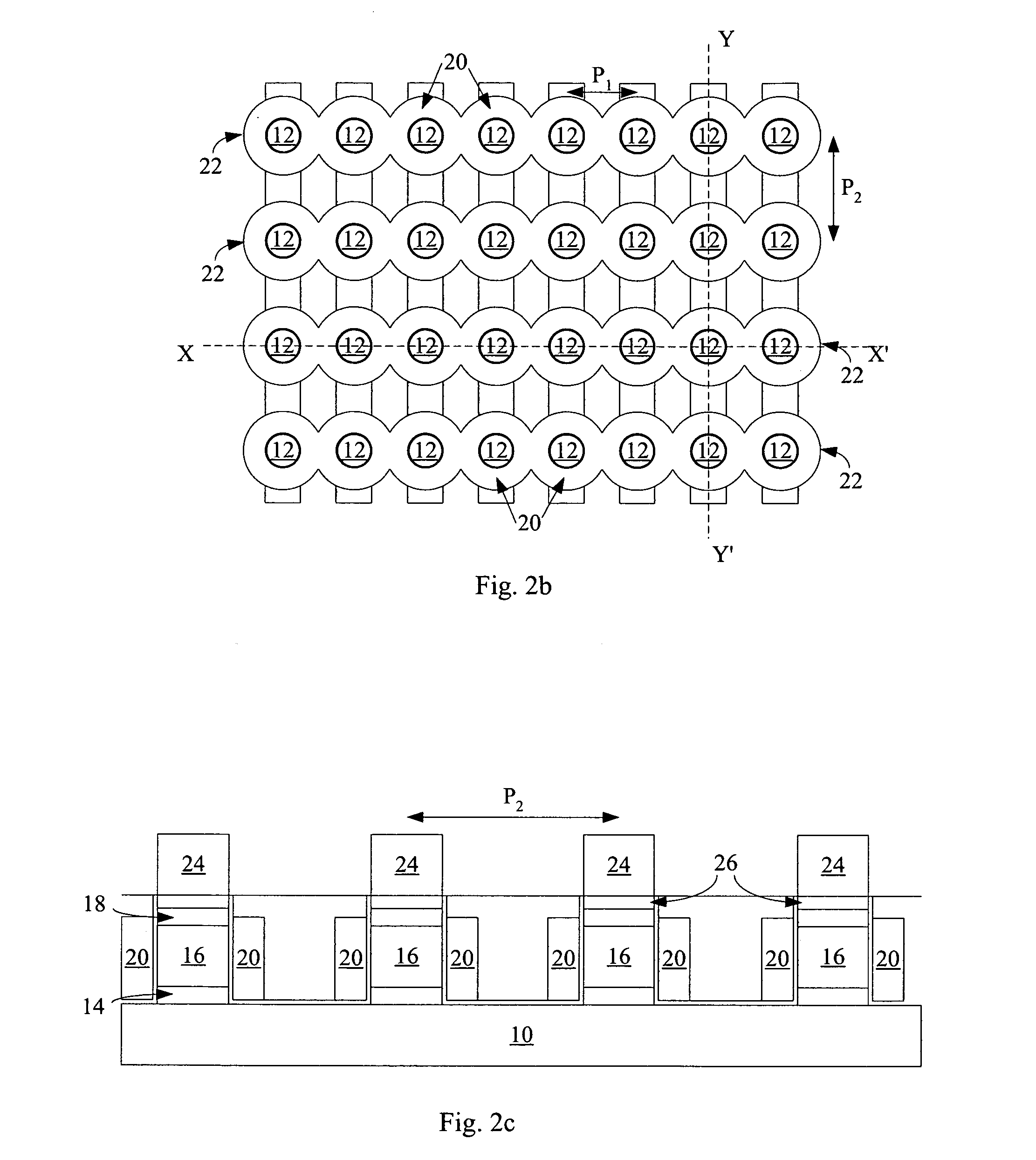 Rewriteable memory cell comprising a transistor and resistance-switching material in series